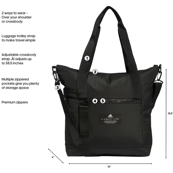 Adidas All Me 2 Tote - Picture 2 of 5